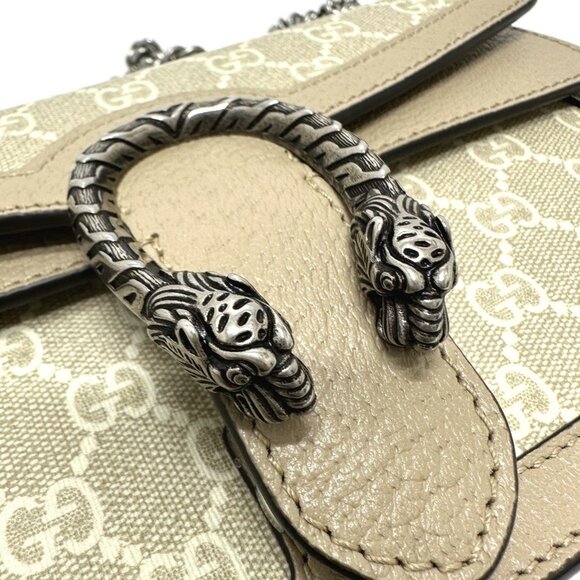 GUCCI Beige Shoulder Bag - Picture 6 of 11